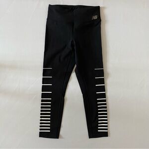 New Balance Black Harmony High Rise Leggings Women's size Small